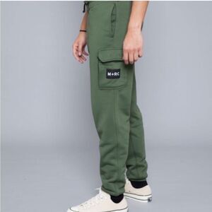 M+RC Noir Cargo Joggers